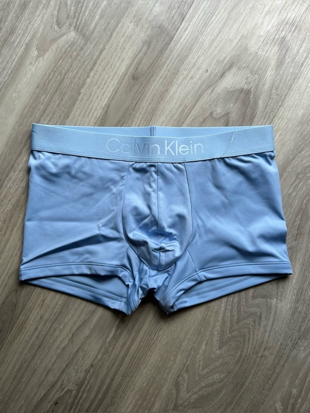 Calvin Klein | CK Black Trunk in Blue Sky (Small)